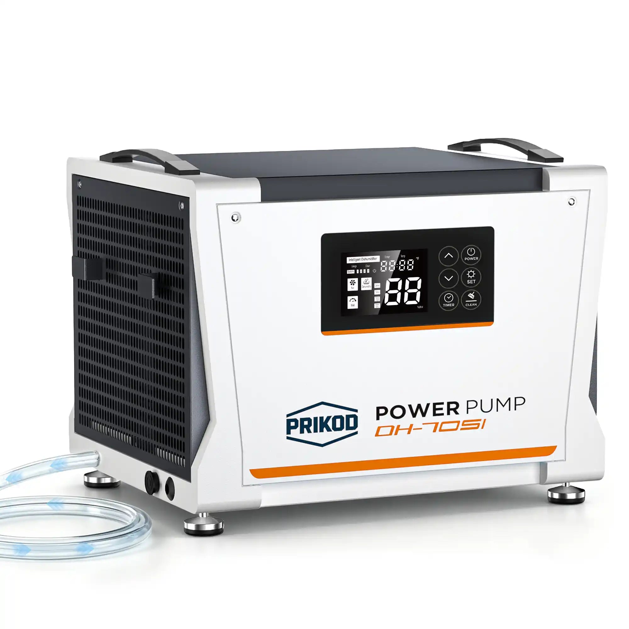70 Pint Dehumidifier 1000 SQFT AutoDefrost Timer MemoryStart