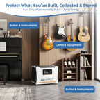 70 Pint Dehumidifier 1000 SQFT Pump AutoDefrost MemoryStart