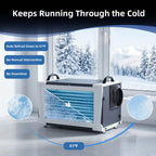 155 Pint Commercial Dehumidifier 6000 SQFT Pump Auto Defrost