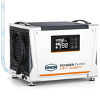 70 Pint Dehumidifier 1000 SQFT Pump AutoDefrost MemoryStart