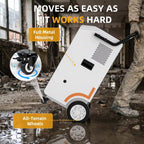 260 Pint Industrial Dehumidifier 8500 Sq Ft Pump