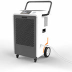 260 Pint Industrial Dehumidifier 8500 Sq Ft Pump